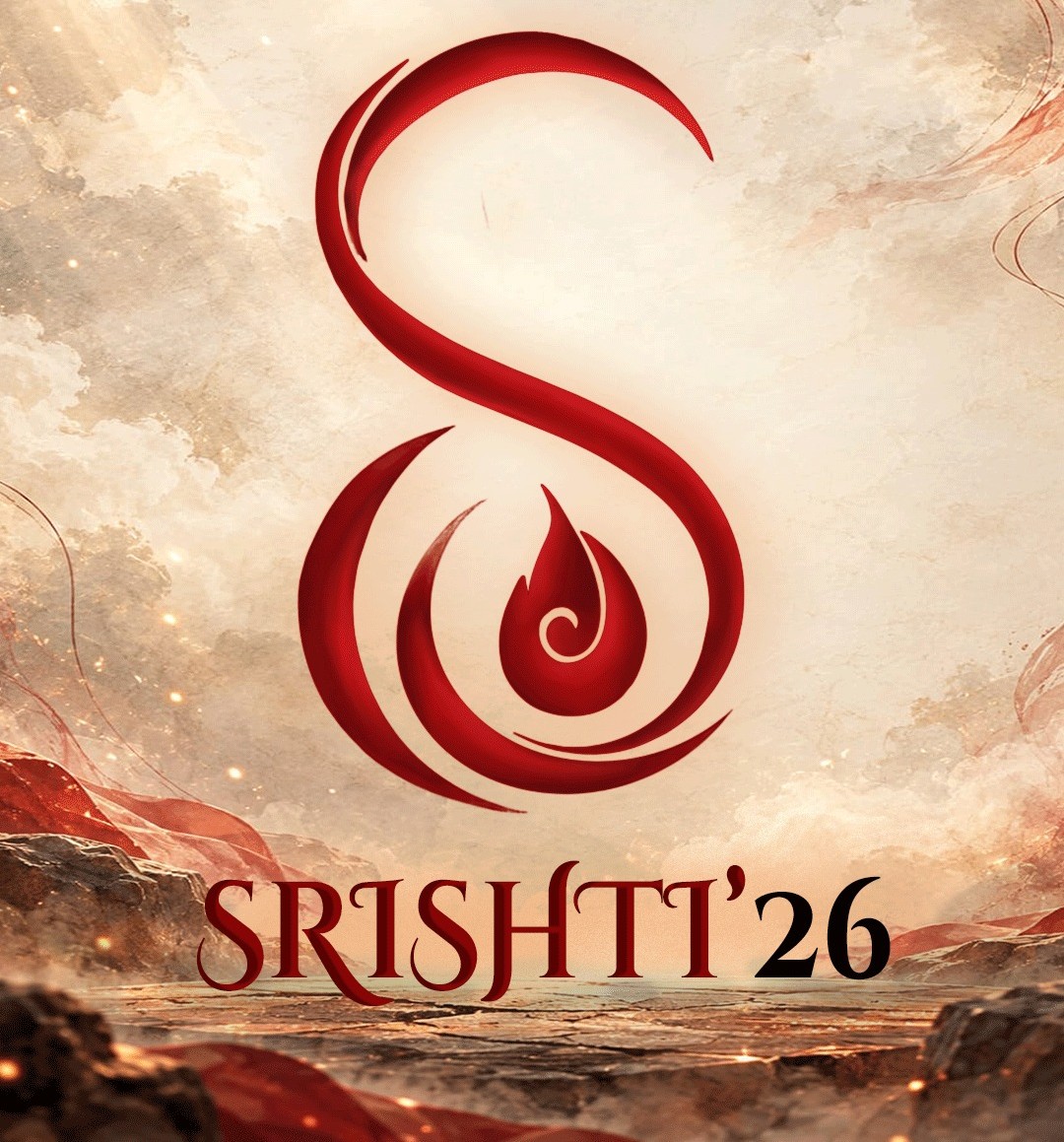 SRISHTI ’26 — 3-Day Technical Fest