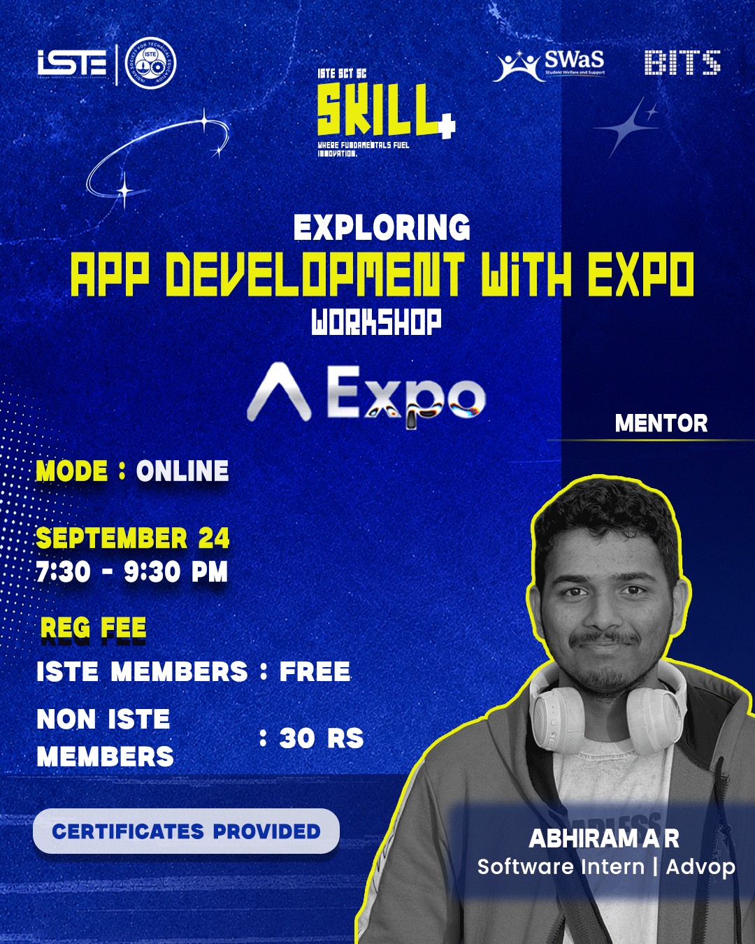 SKILL+ App Dev Poster
