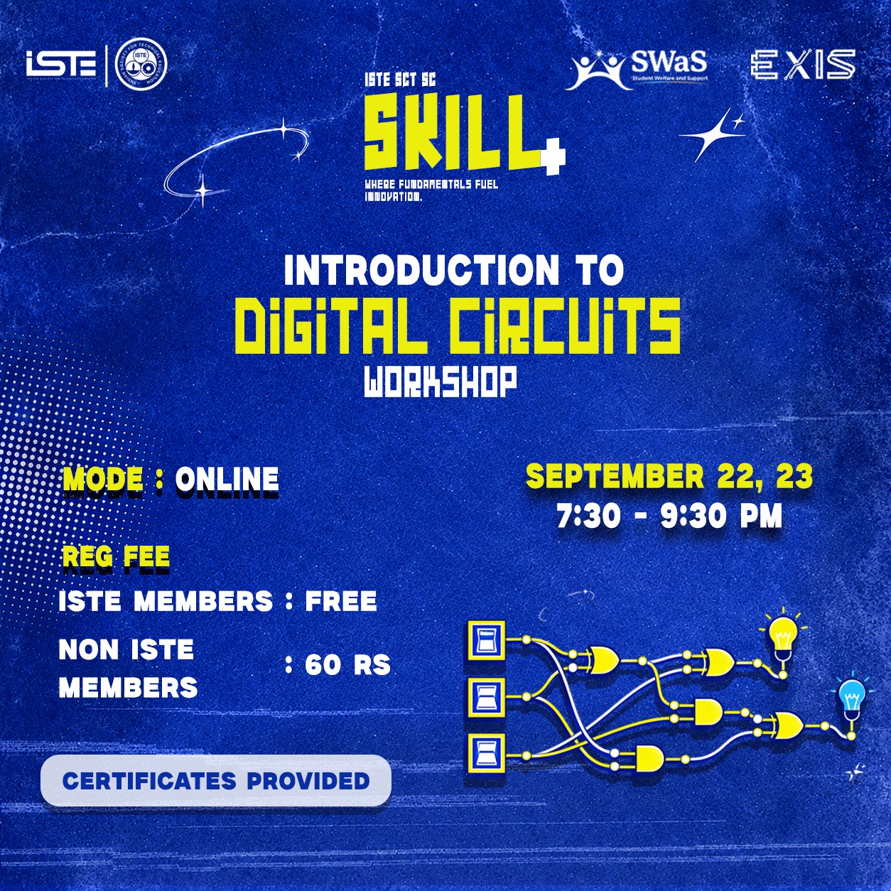 SKILL+ Digital Circuits Poster