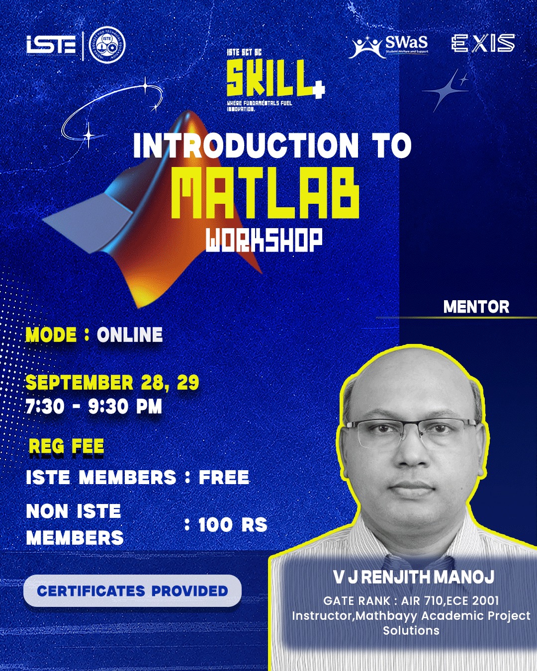 SKILL+ MATLAB Poster