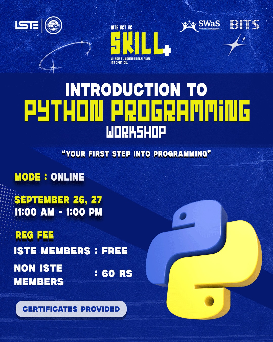 SKILL+ Python Poster
