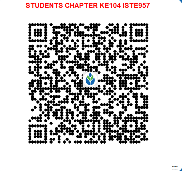 Payment QR Code — ISTE SCTCE Students Chapter KE104